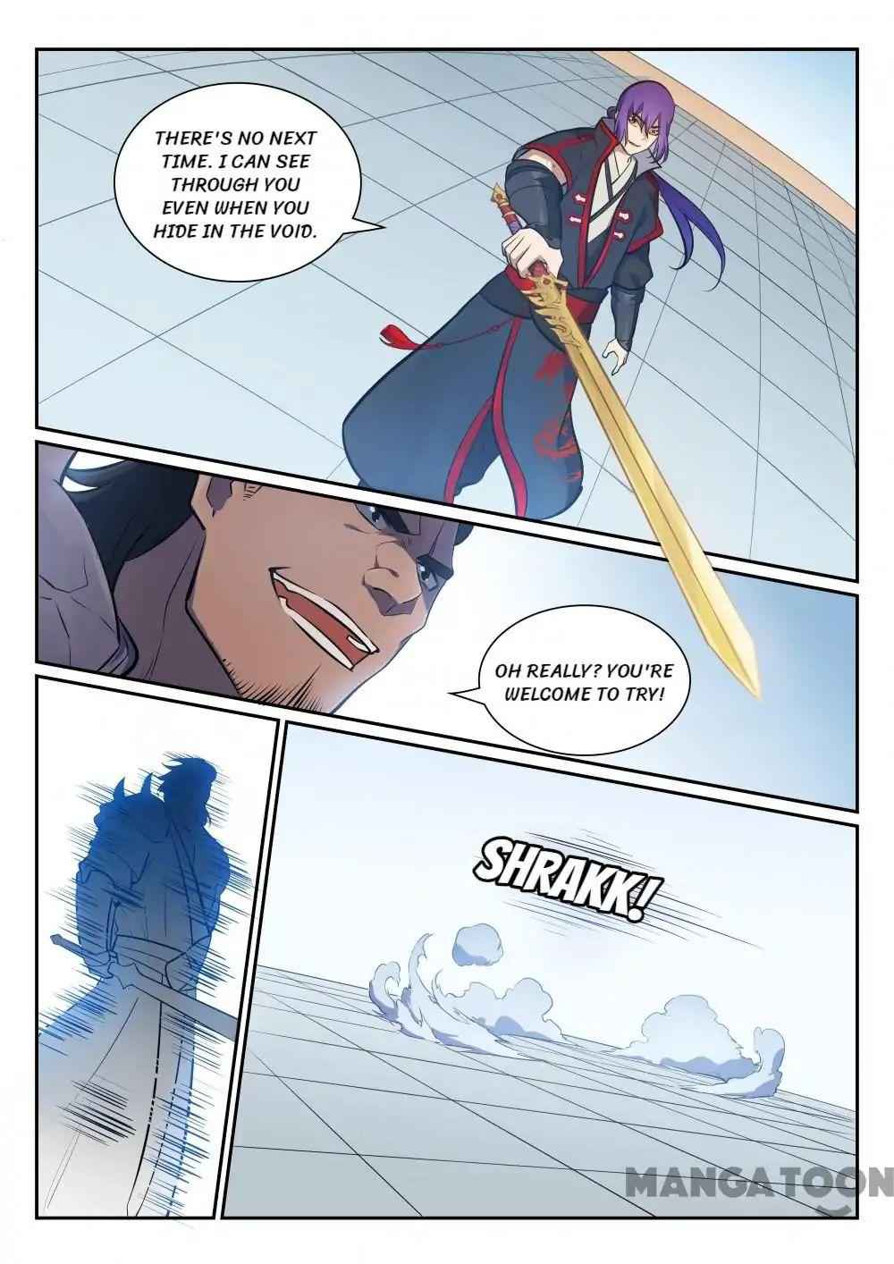 Apotheosis - chapter-387 - Page 11