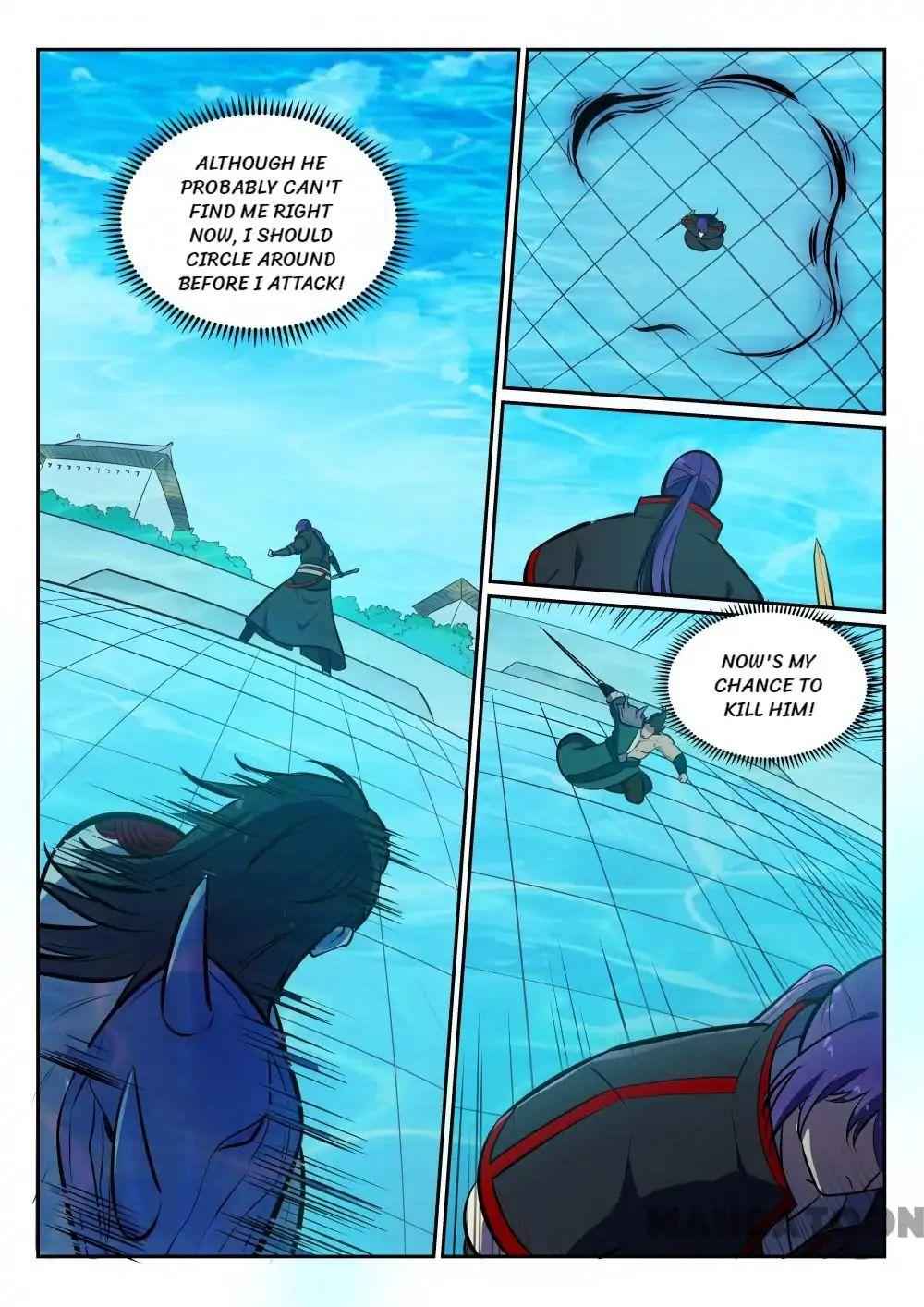 Apotheosis - chapter-387 - Page 14