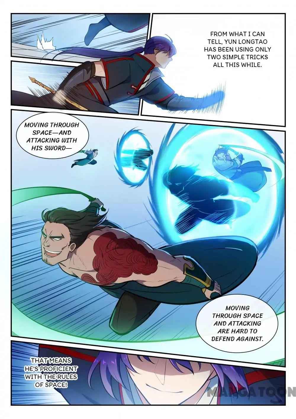 Apotheosis - chapter-387 - Page 2