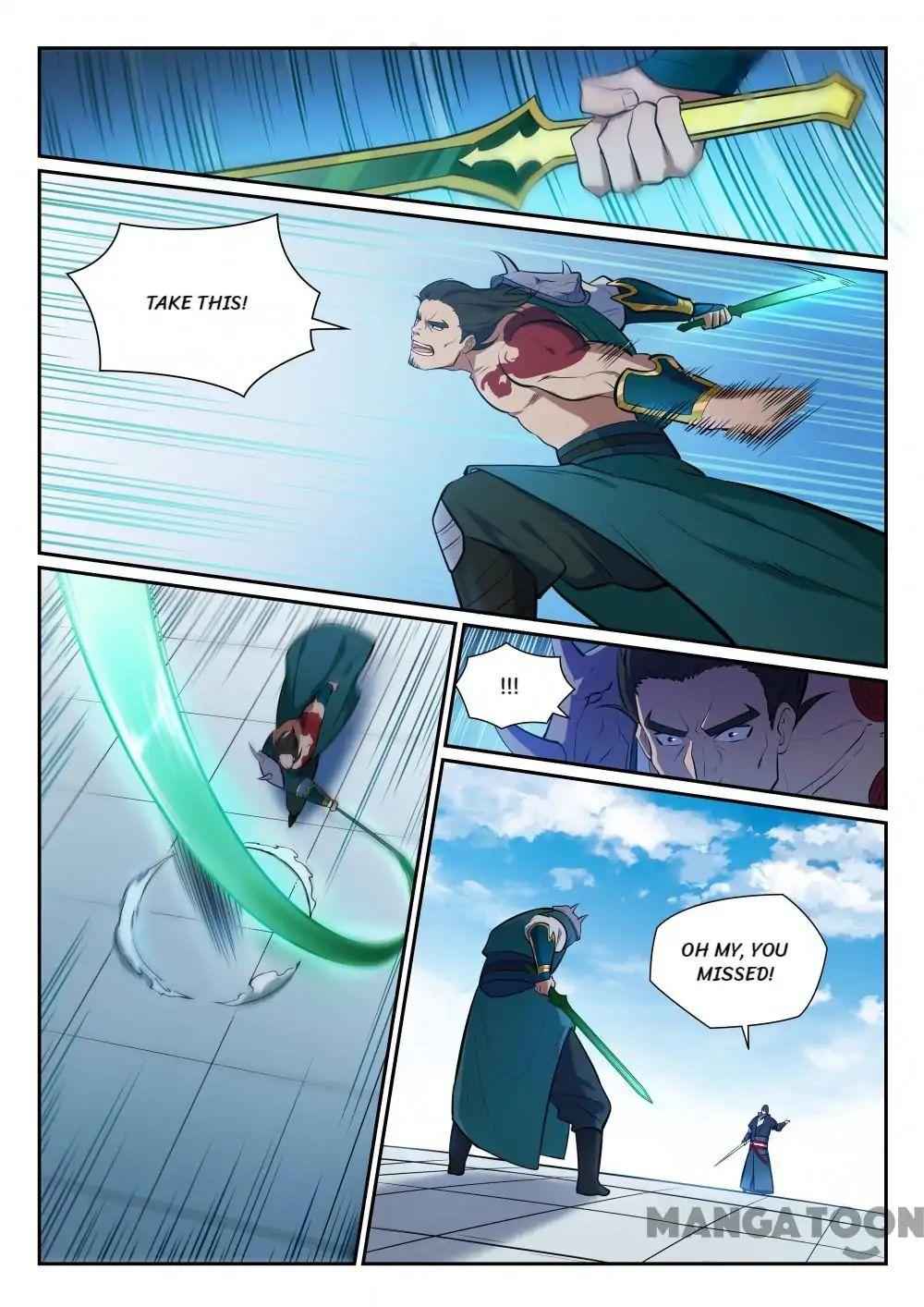 Apotheosis - chapter-387 - Page 3