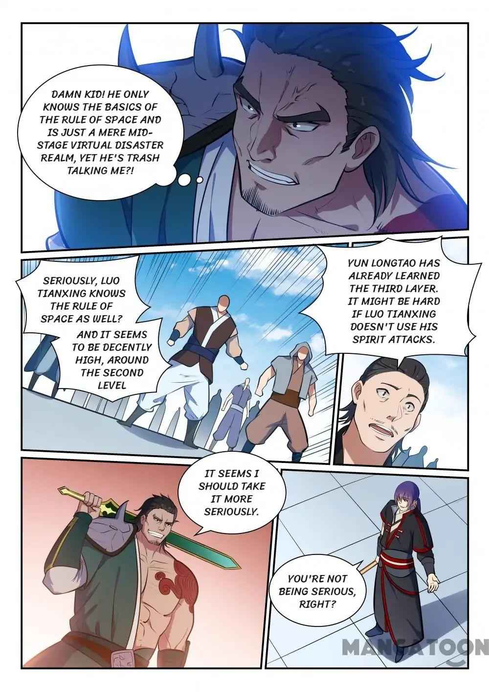 Apotheosis - chapter-387 - Page 4