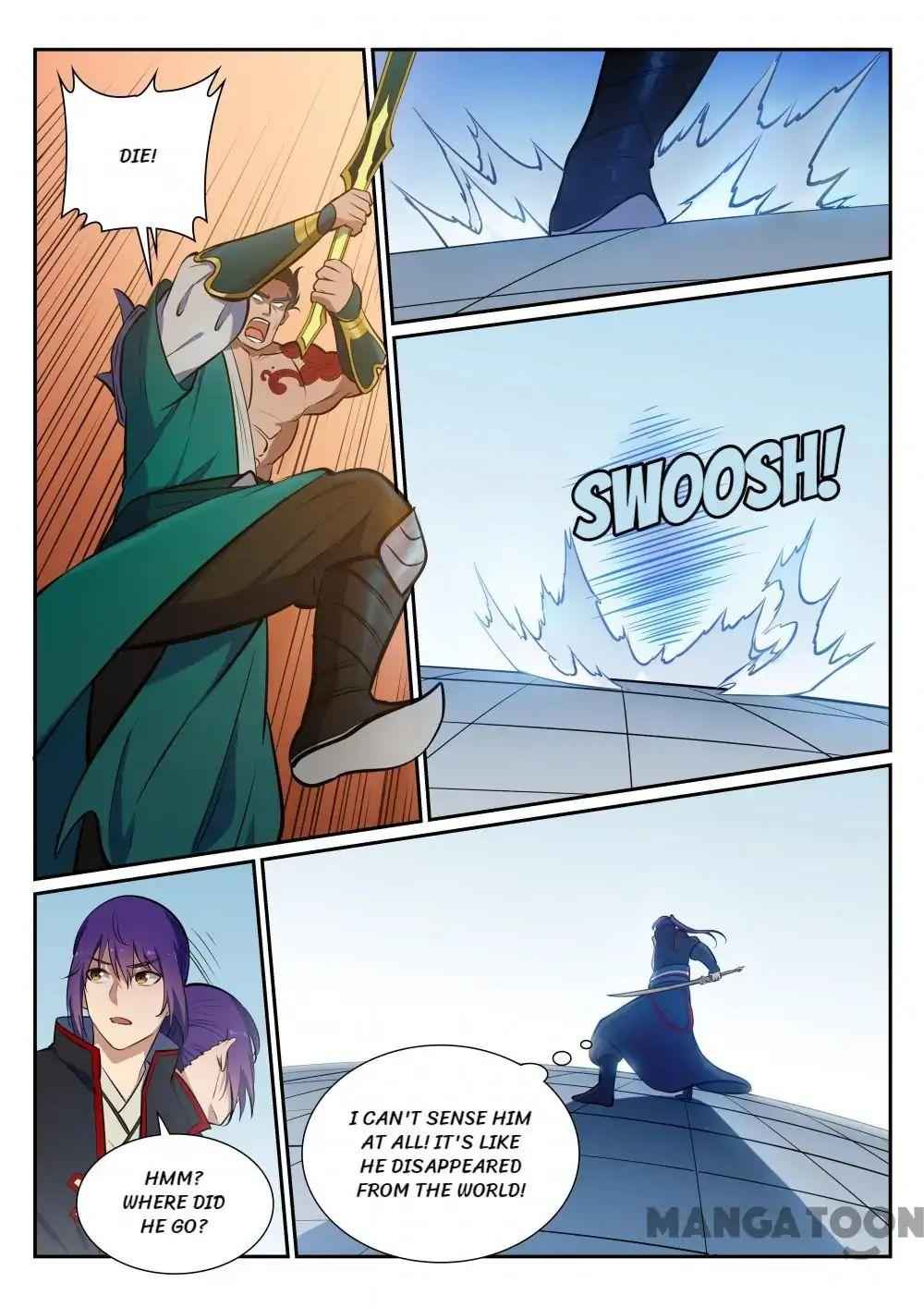 Apotheosis - chapter-387 - Page 5