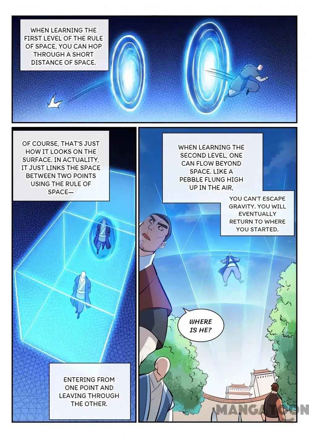 Apotheosis - chapter-387 - Page 6