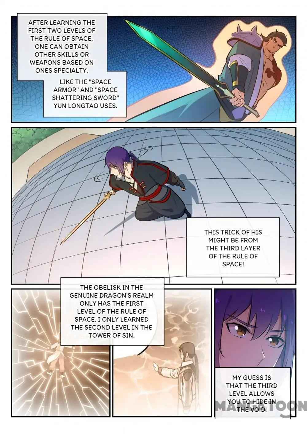 Apotheosis - chapter-387 - Page 7