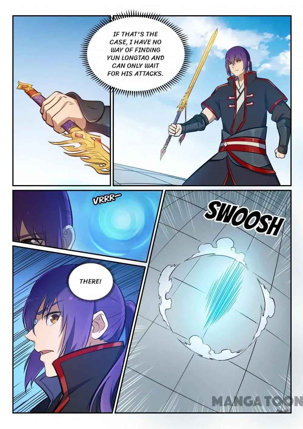 Apotheosis - chapter-387 - Page 8