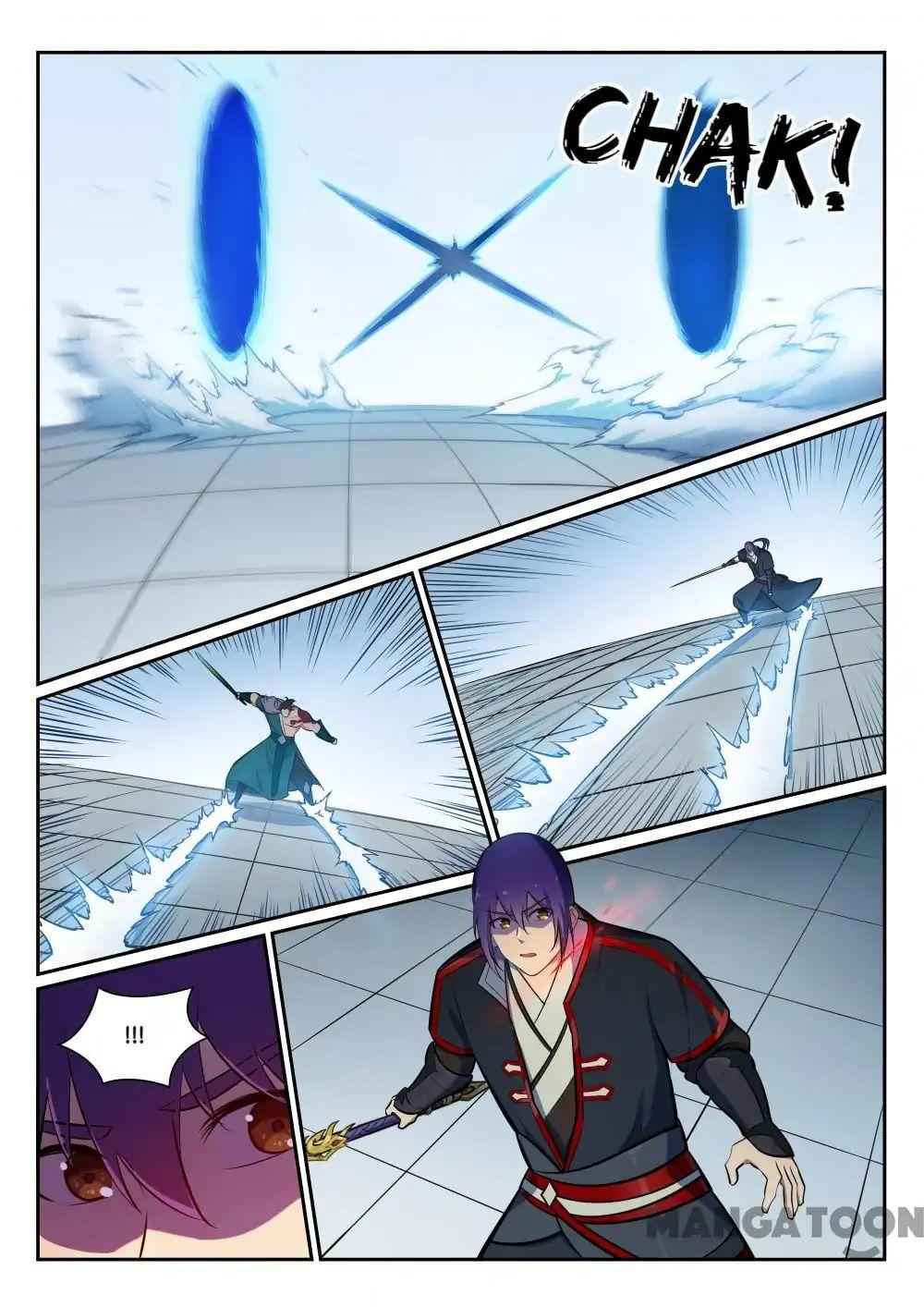 Apotheosis - chapter-387 - Page 9