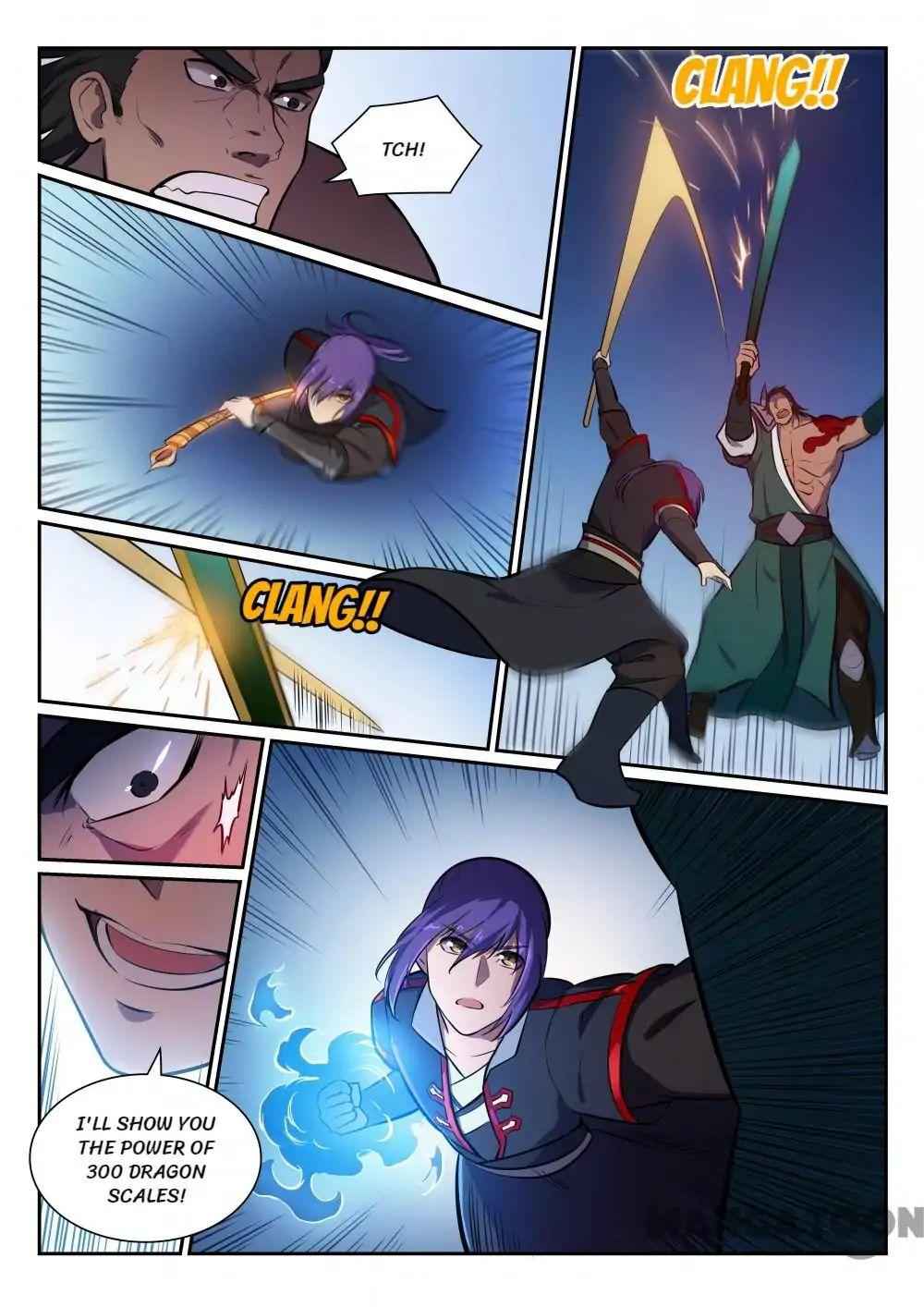 Apotheosis - chapter-388 - Page 11