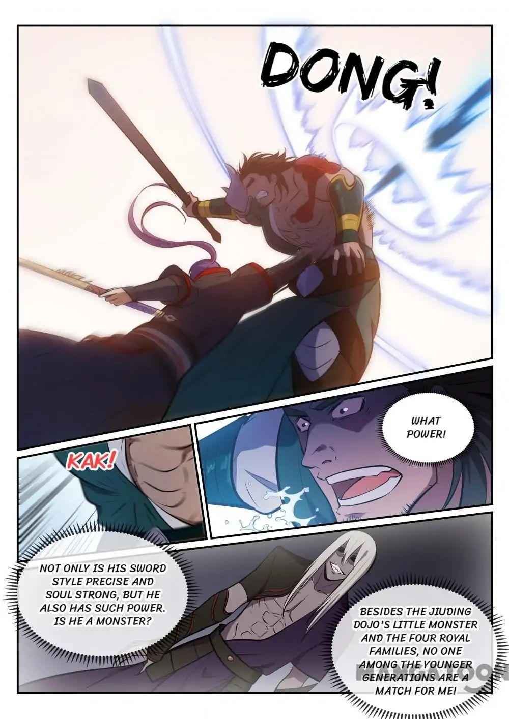 Apotheosis - chapter-388 - Page 12