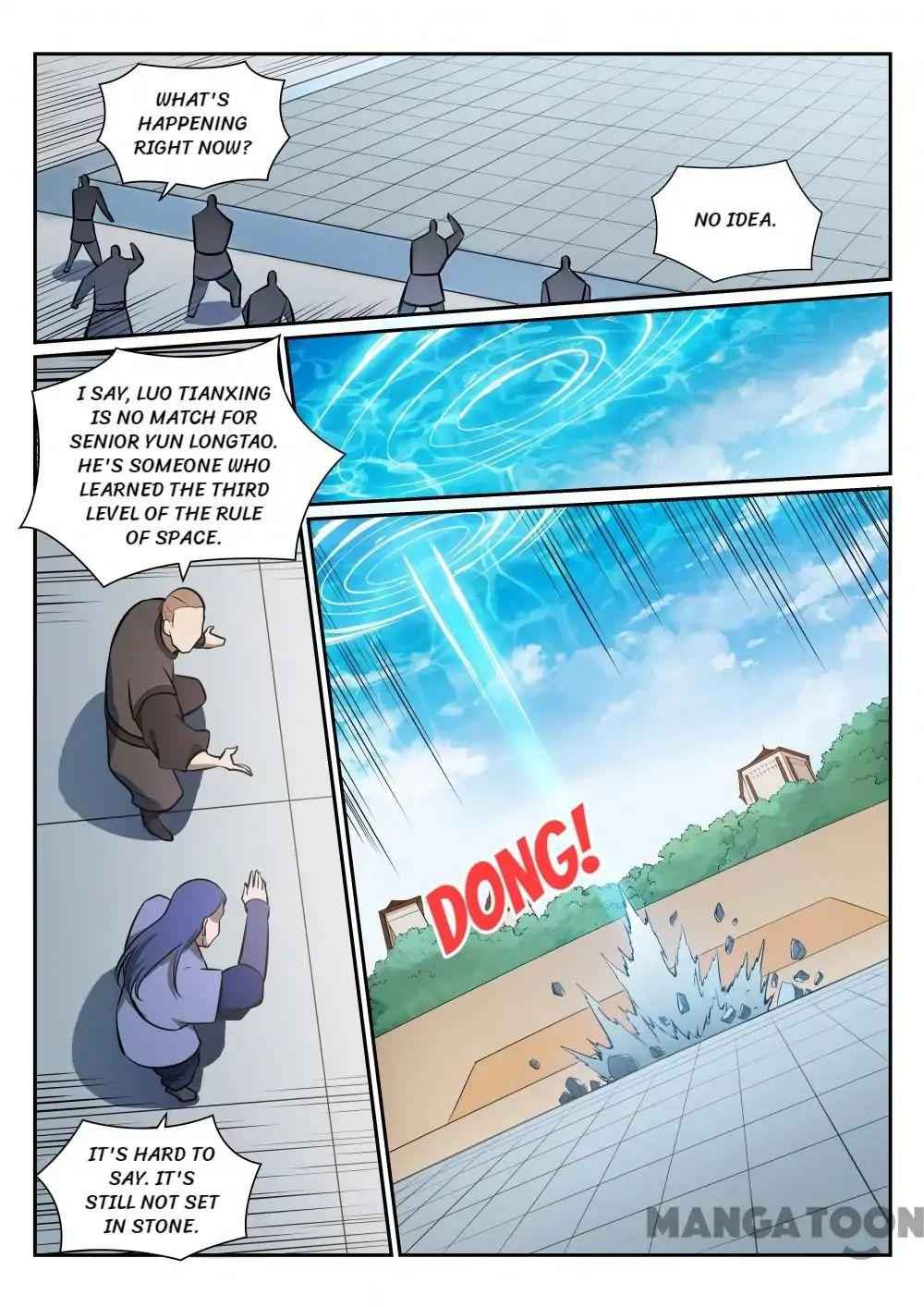 Apotheosis - chapter-388 - Page 13