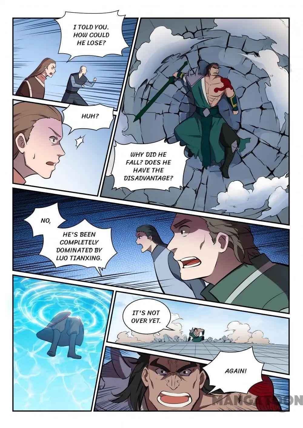 Apotheosis - chapter-388 - Page 14