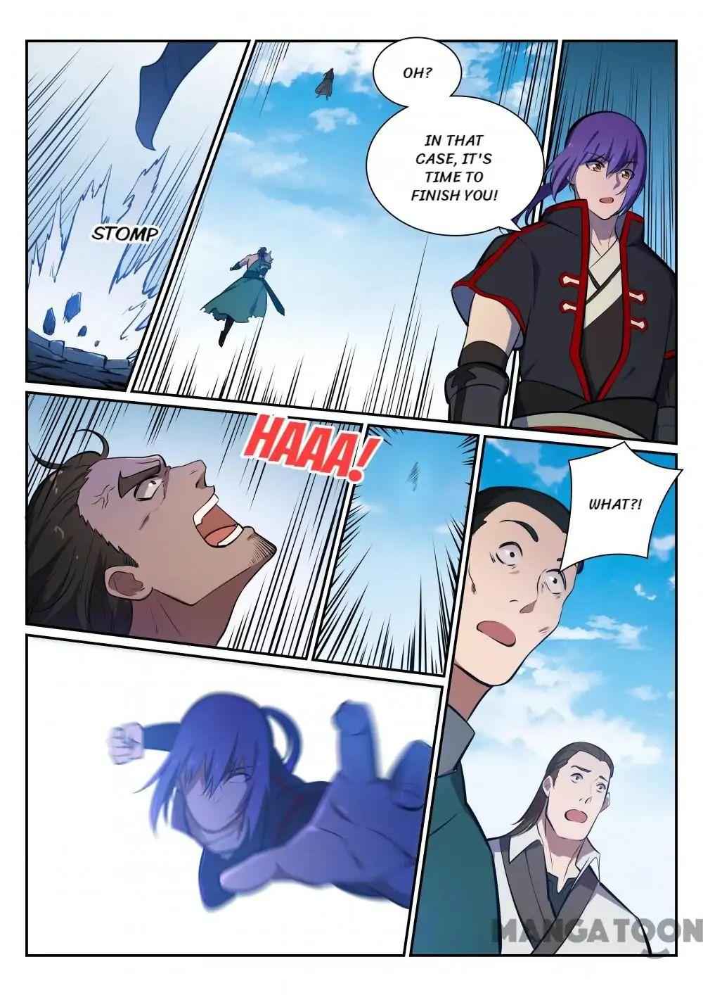 Apotheosis - chapter-388 - Page 15