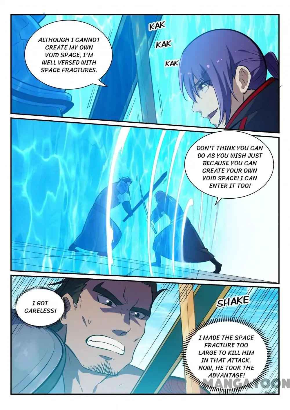 Apotheosis - chapter-388 - Page 2