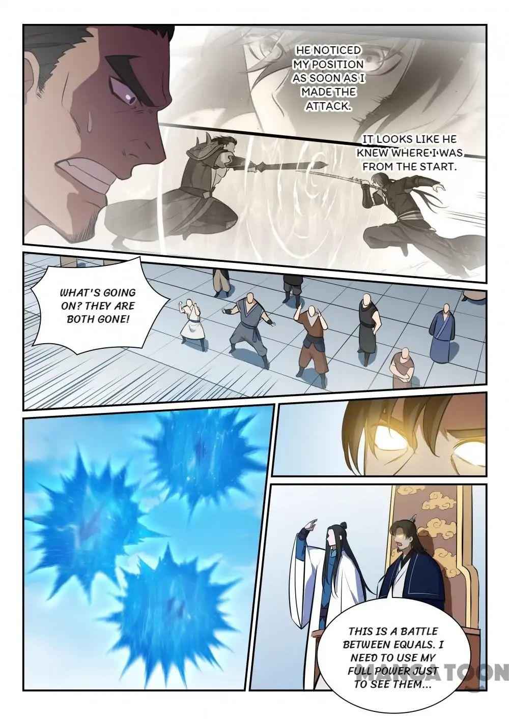 Apotheosis - chapter-388 - Page 3