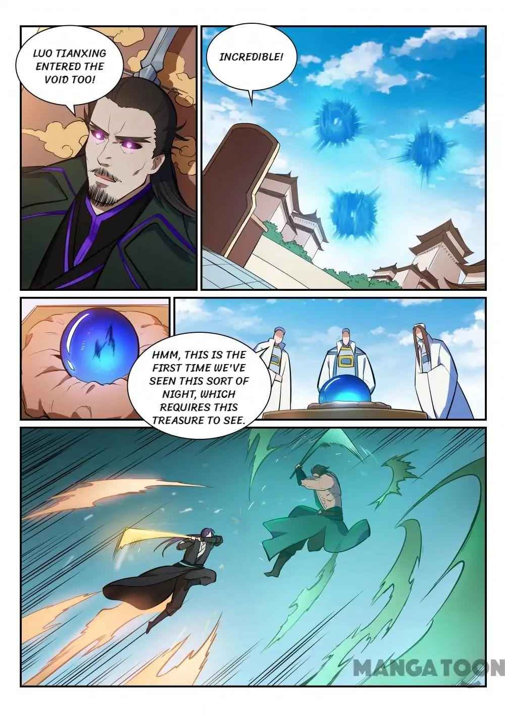 Apotheosis - chapter-388 - Page 4