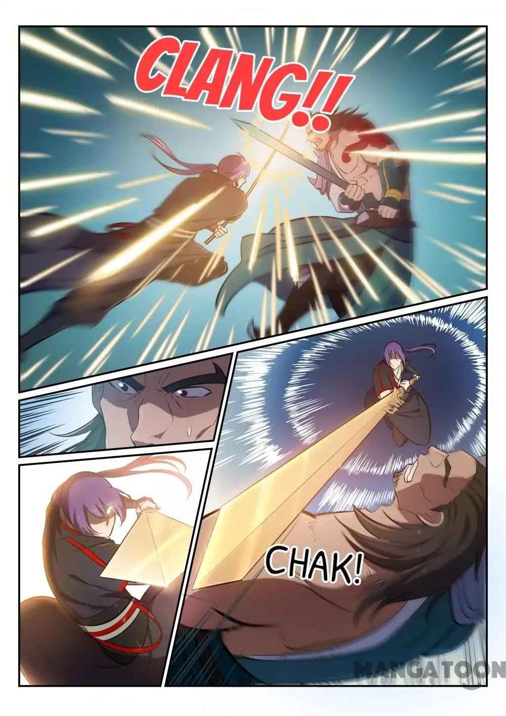 Apotheosis - chapter-388 - Page 5