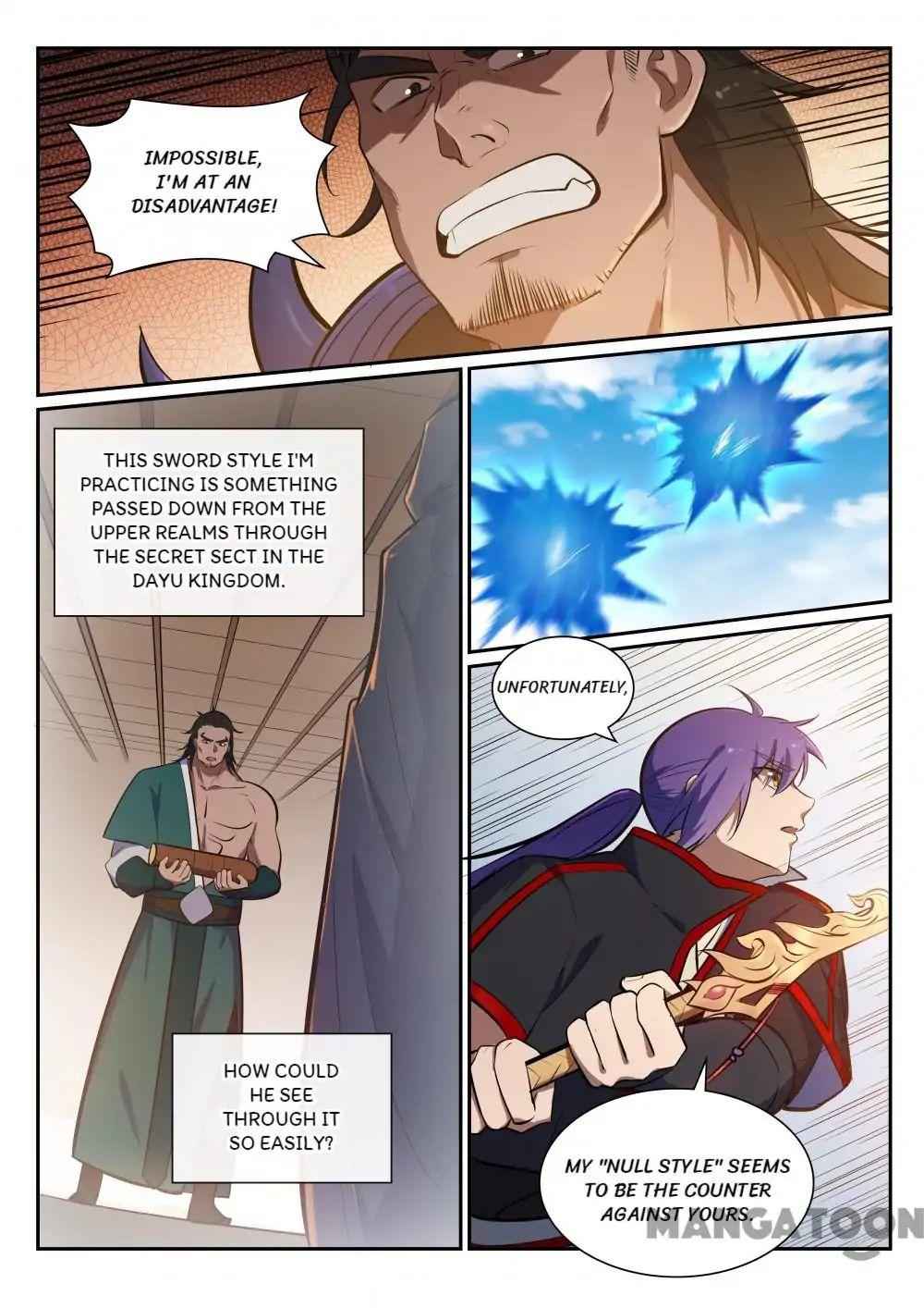 Apotheosis - chapter-388 - Page 6