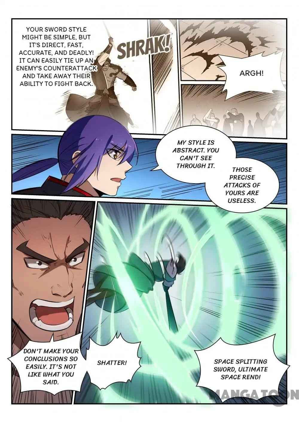 Apotheosis - chapter-388 - Page 7