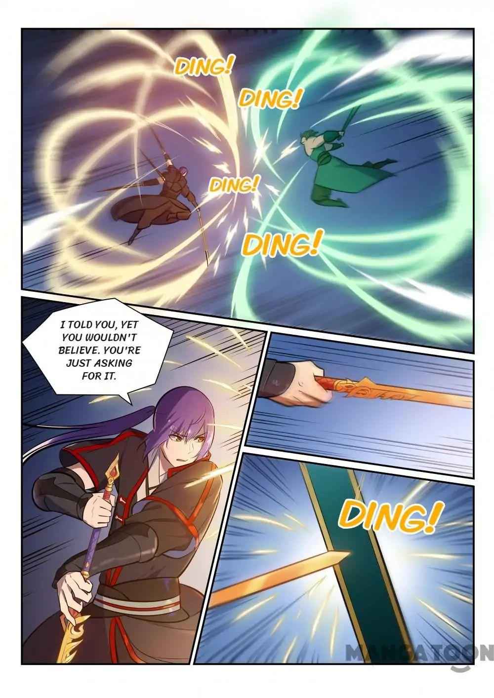 Apotheosis - chapter-388 - Page 8