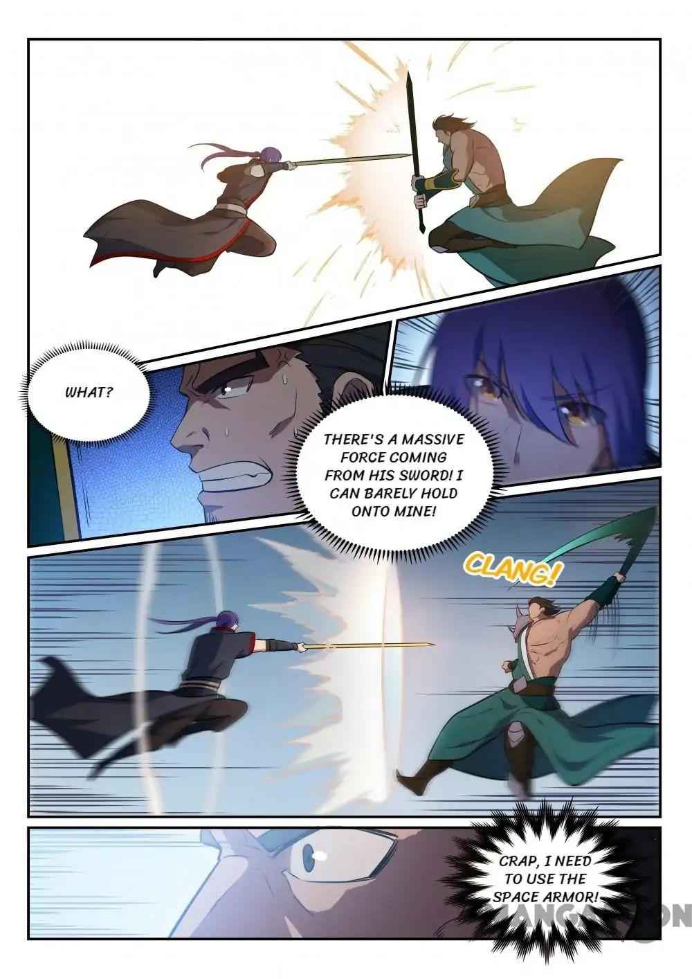 Apotheosis - chapter-388 - Page 9