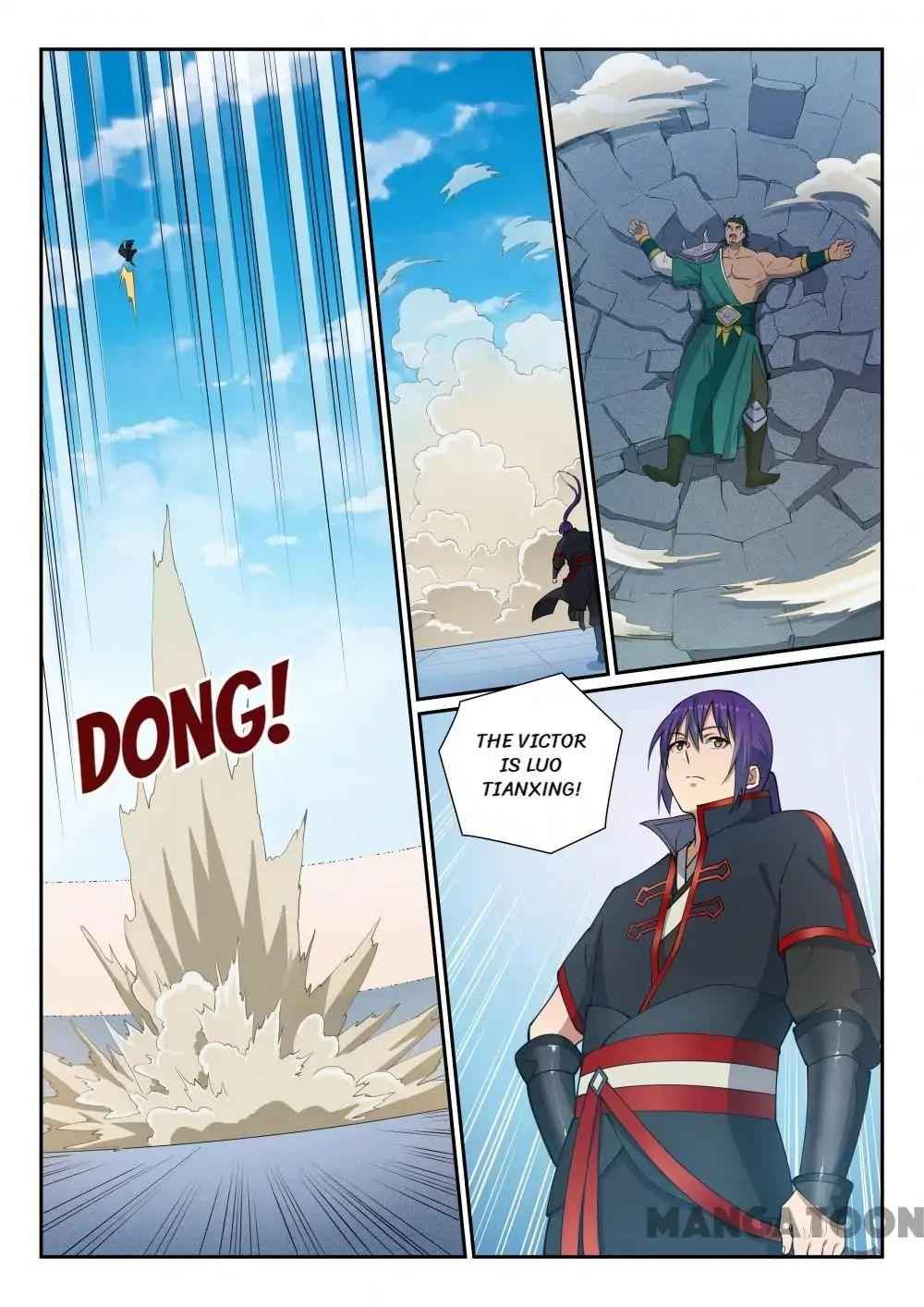 Apotheosis - chapter-389 - Page 1