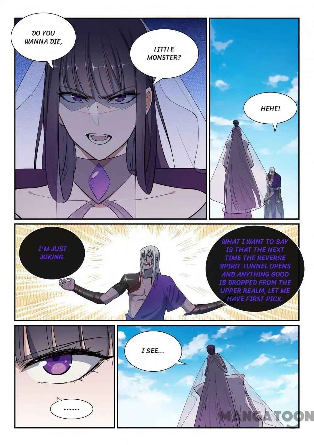 Apotheosis - chapter-389 - Page 10