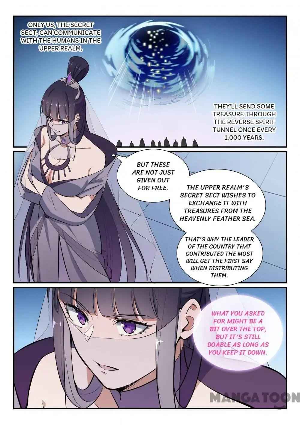 Apotheosis - chapter-389 - Page 11