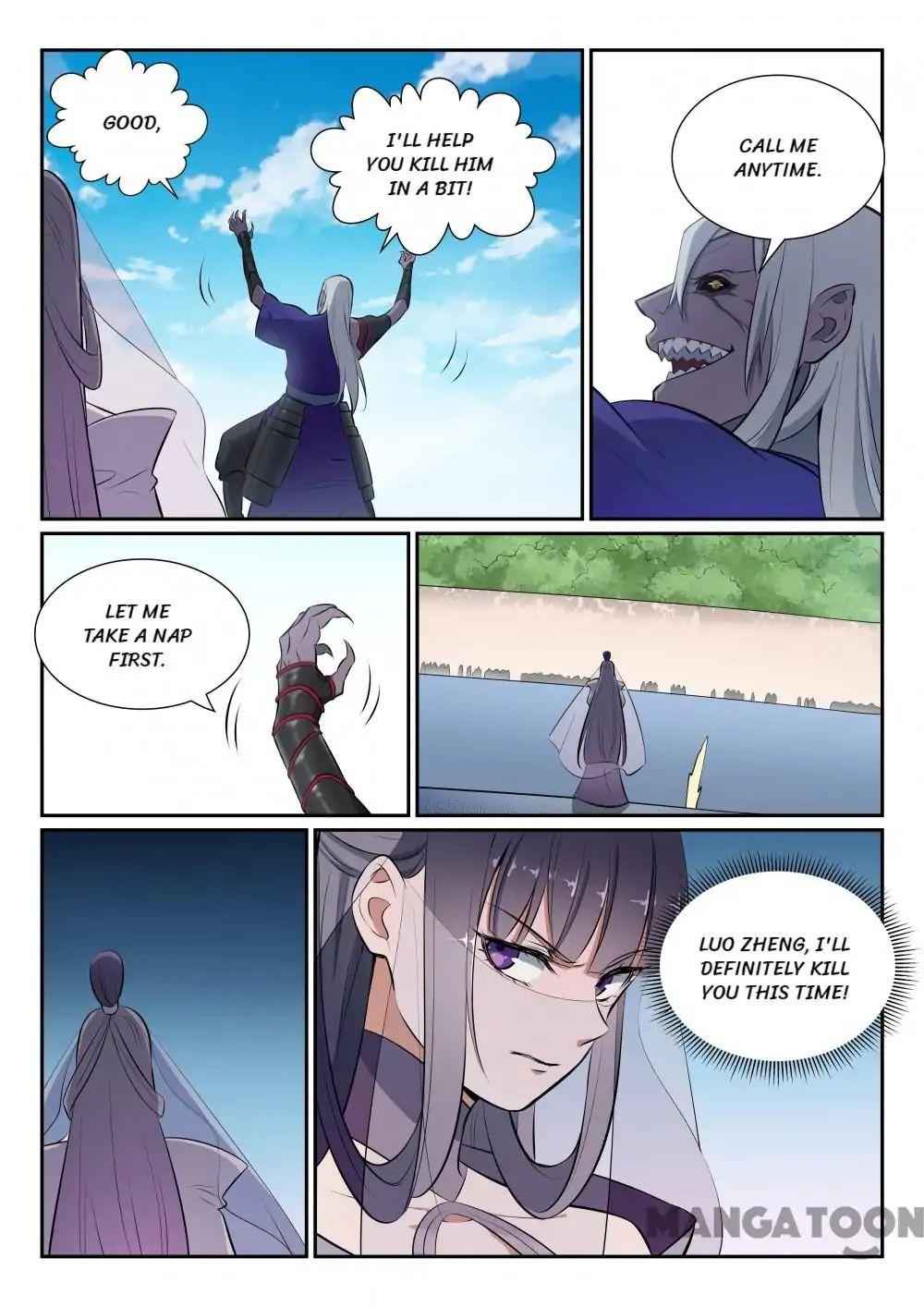 Apotheosis - chapter-389 - Page 12