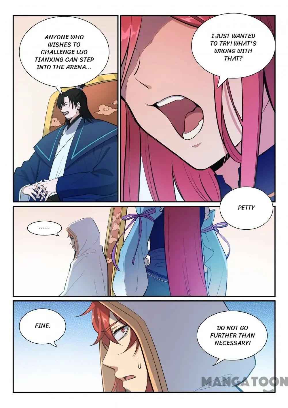 Apotheosis - chapter-389 - Page 14