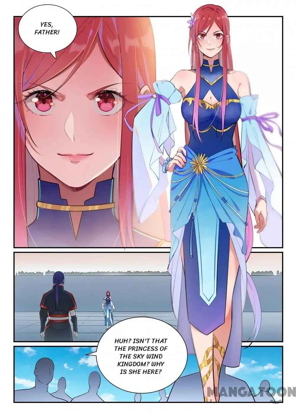Apotheosis - chapter-389 - Page 15