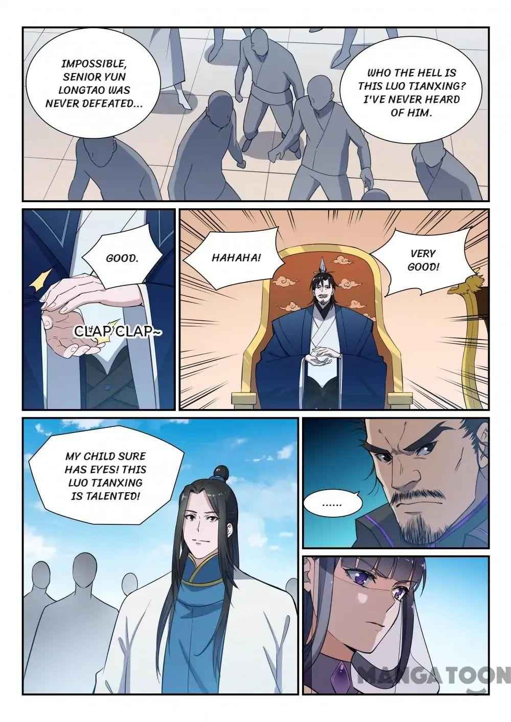 Apotheosis - chapter-389 - Page 2