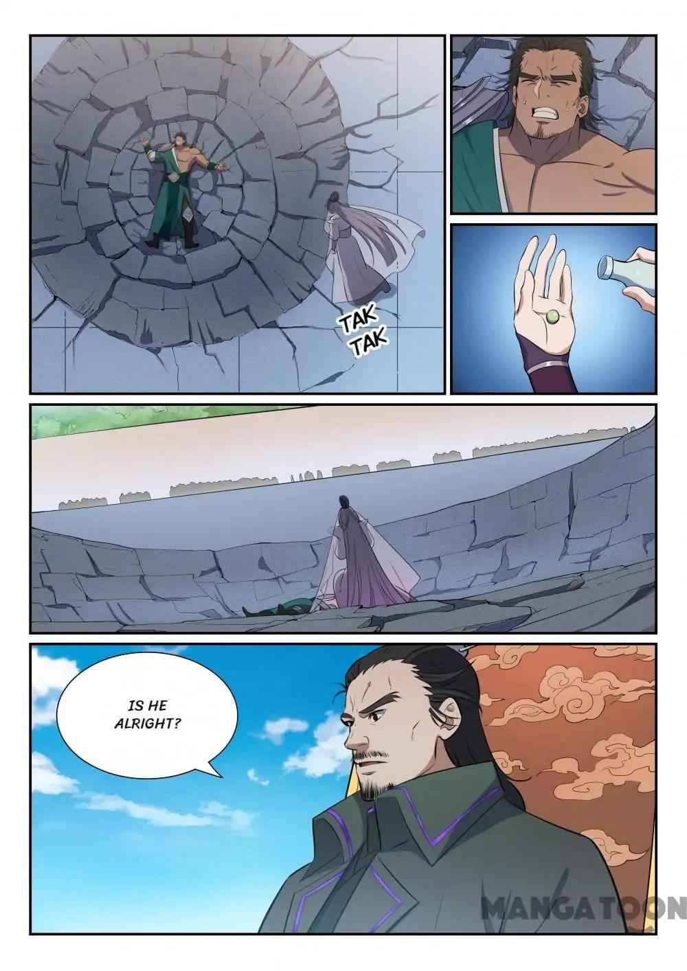 Apotheosis - chapter-389 - Page 3