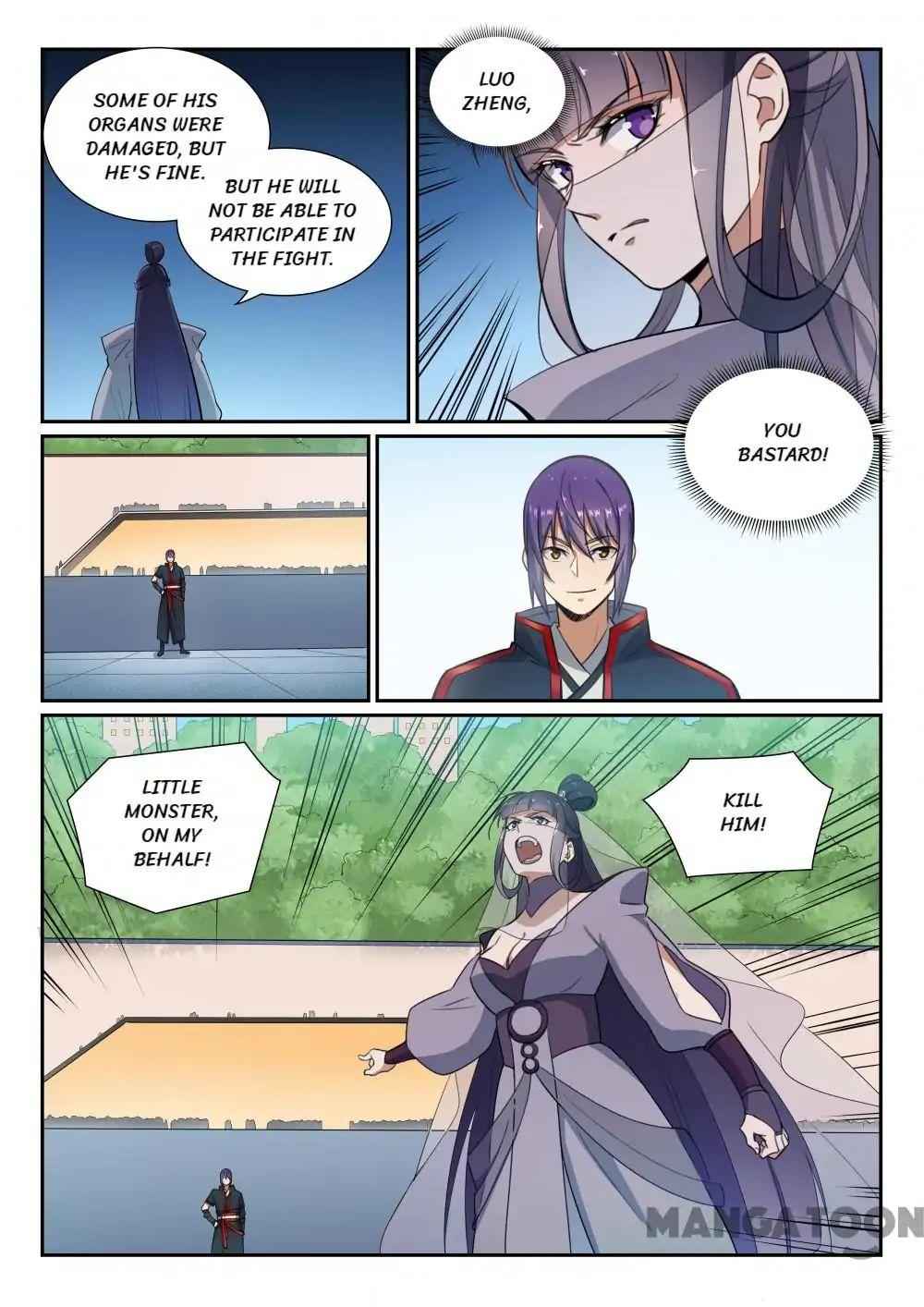 Apotheosis - chapter-389 - Page 4