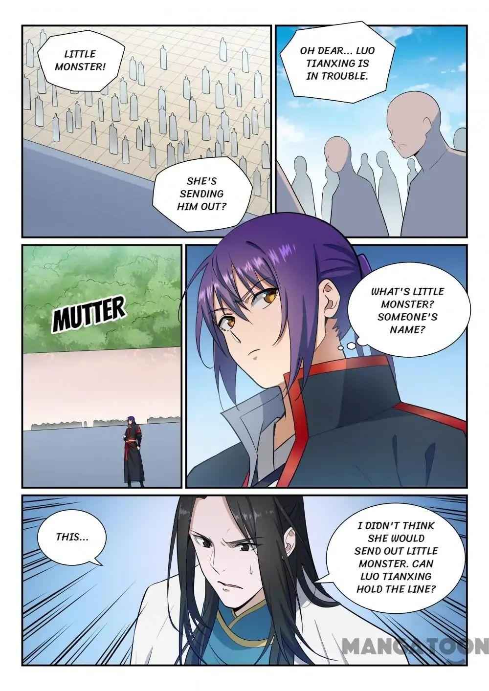 Apotheosis - chapter-389 - Page 5