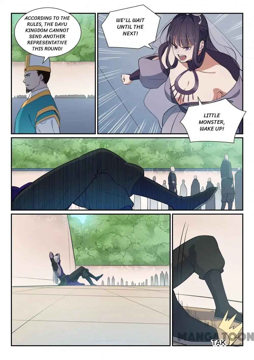 Apotheosis - chapter-389 - Page 6