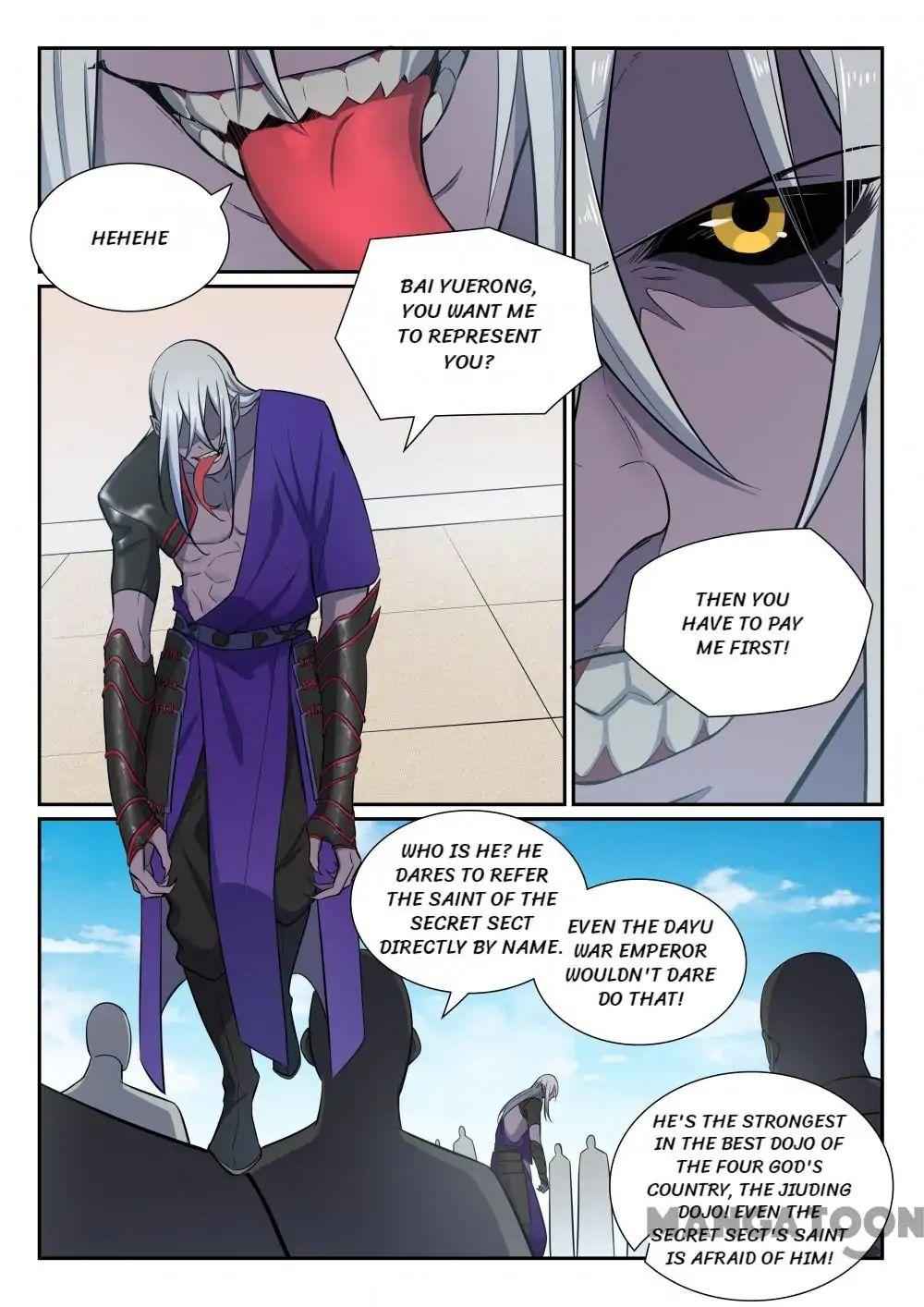 Apotheosis - chapter-389 - Page 7