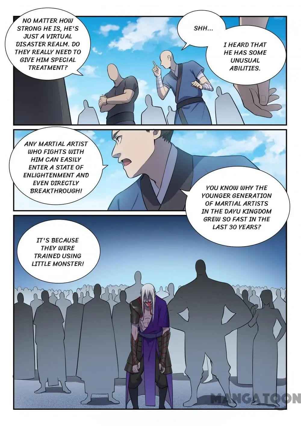 Apotheosis - chapter-389 - Page 8