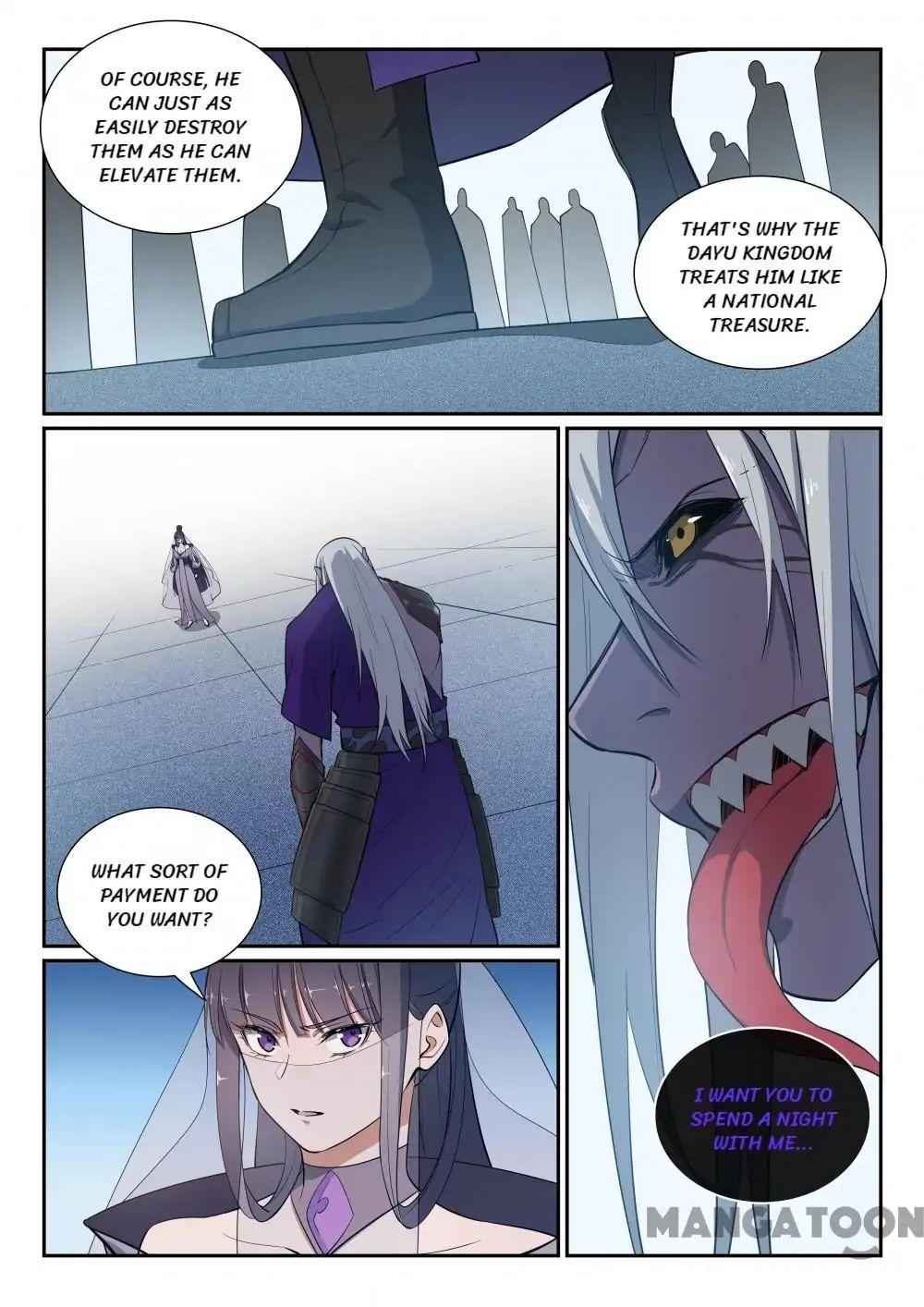 Apotheosis - chapter-389 - Page 9