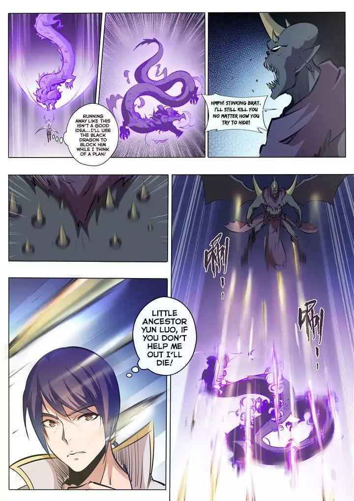 Apotheosis - chapter-39 - Page 6