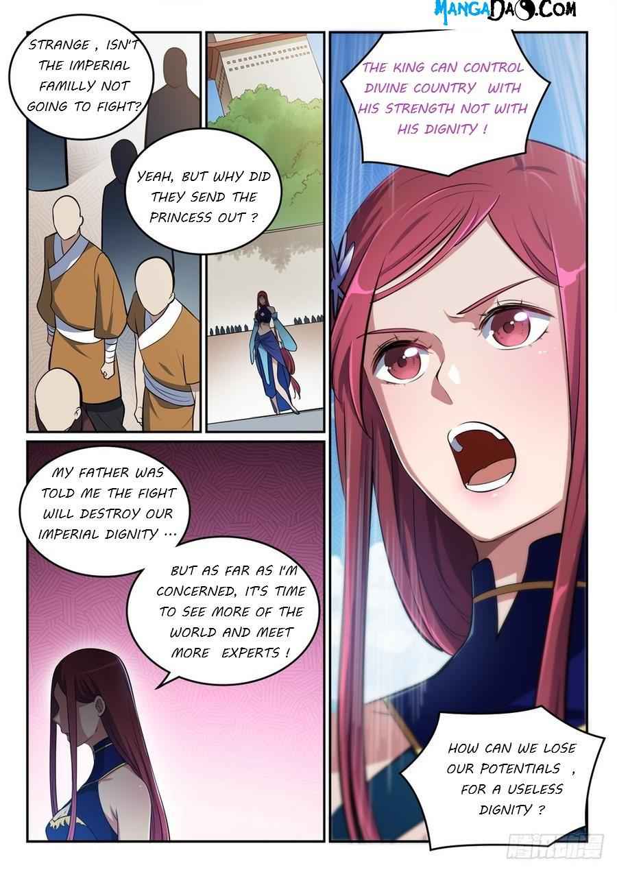 Apotheosis - chapter-390 - Page 1