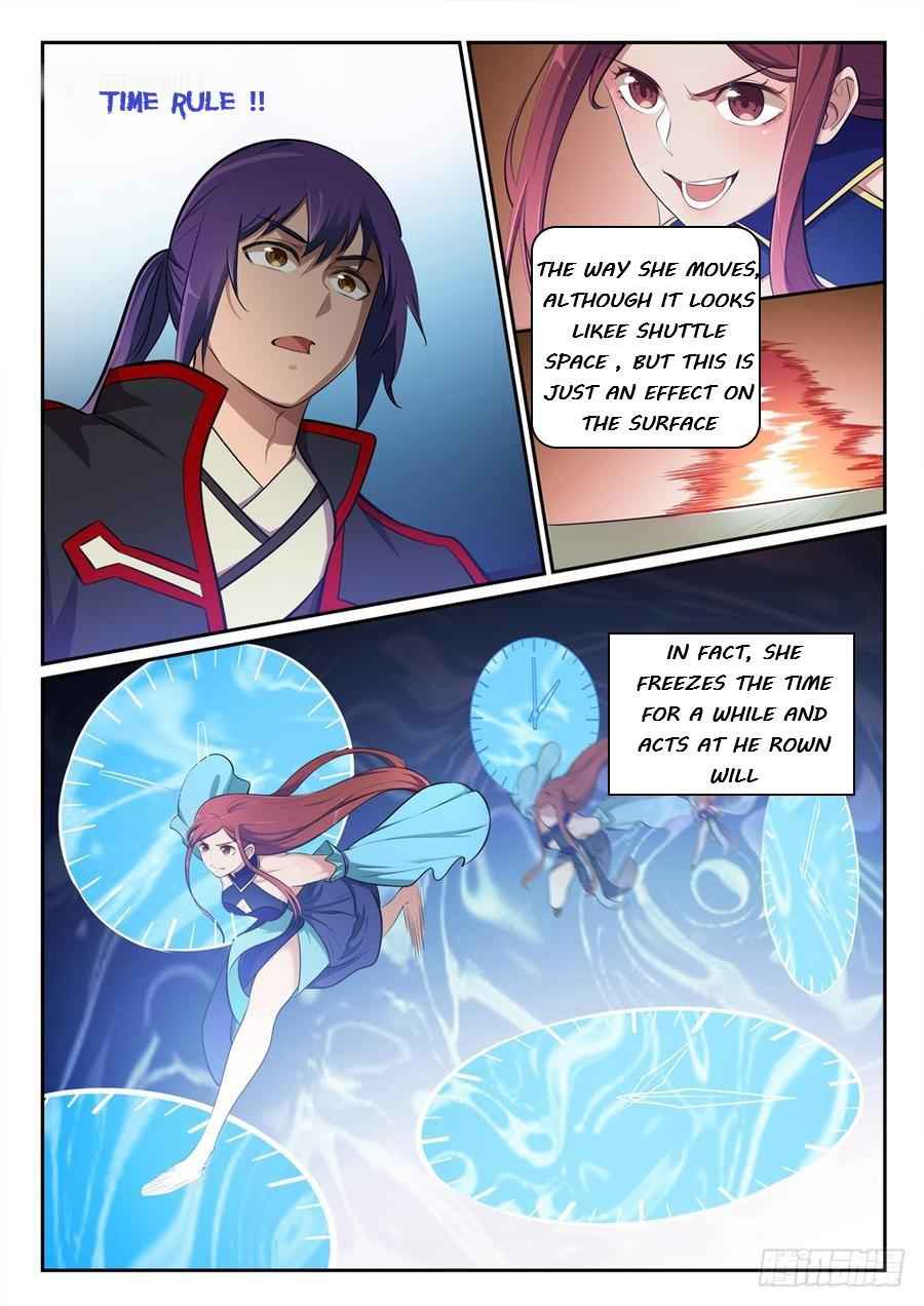 Apotheosis - chapter-390 - Page 10