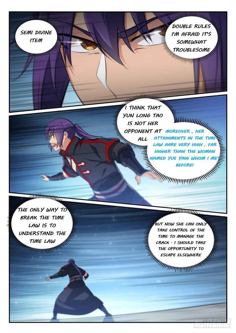 Apotheosis - chapter-390 - Page 11