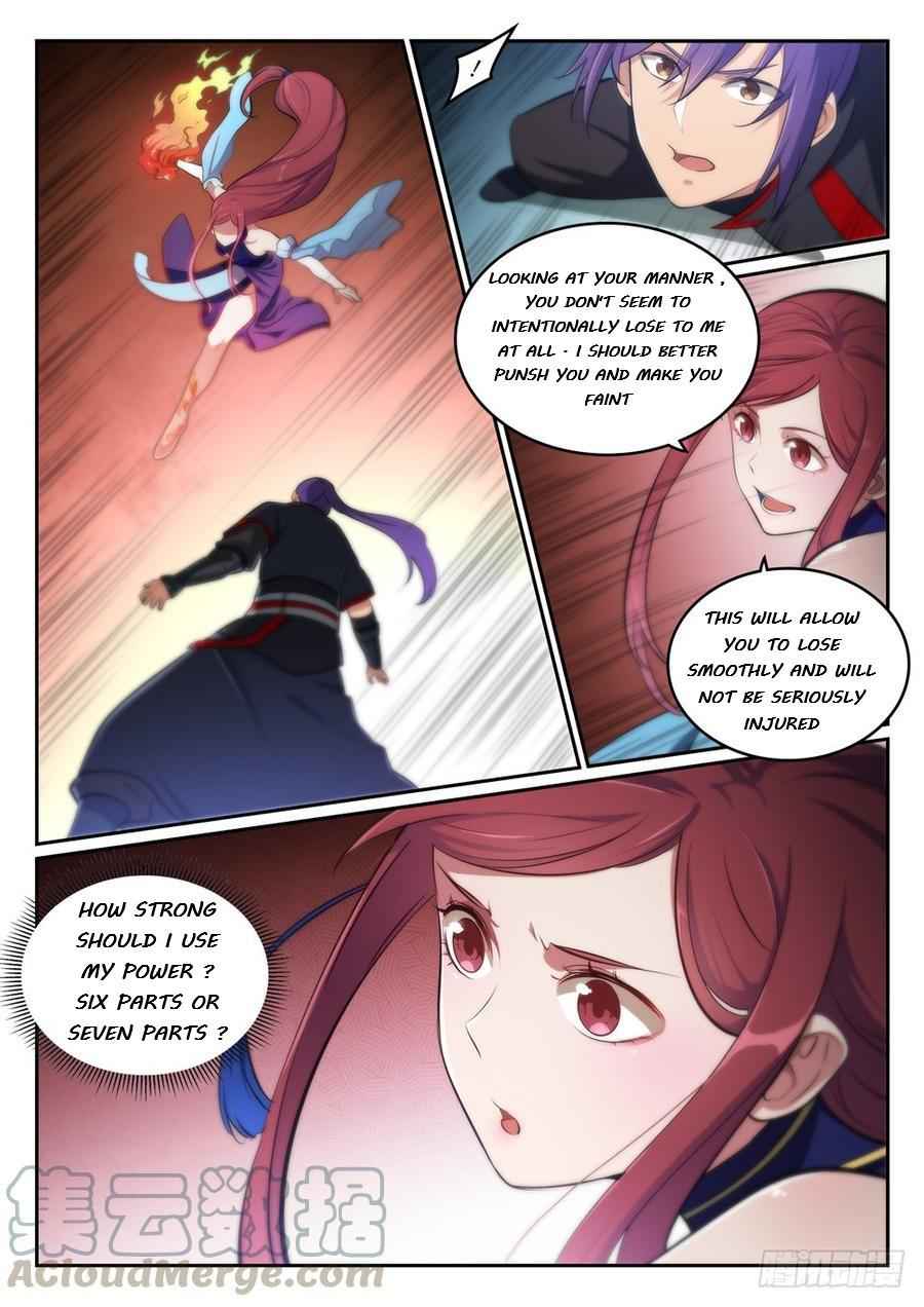 Apotheosis - chapter-390 - Page 12