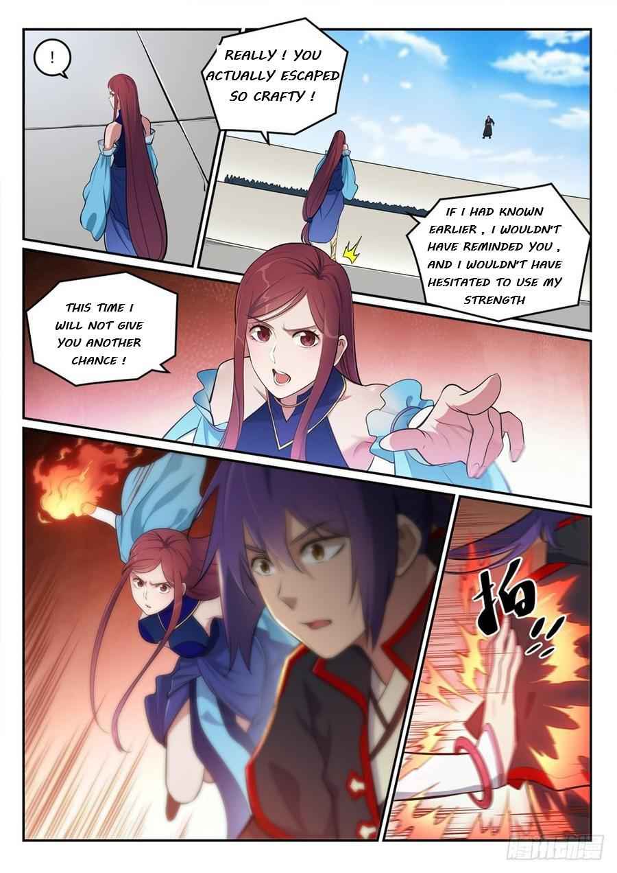 Apotheosis - chapter-390 - Page 14