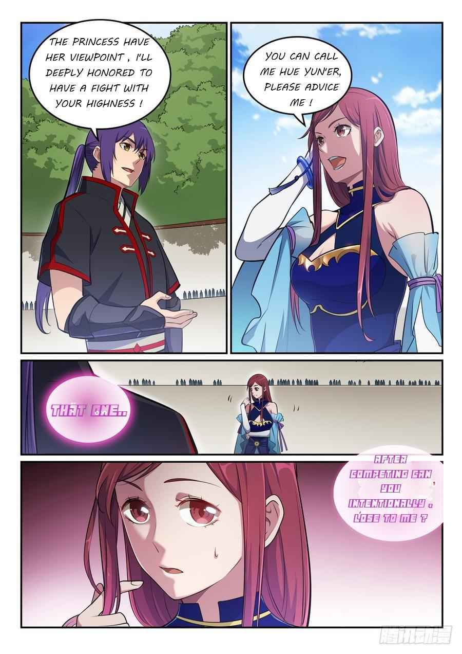 Apotheosis - chapter-390 - Page 2