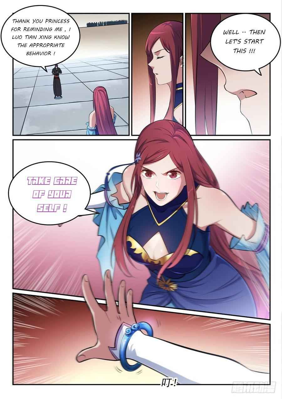 Apotheosis - chapter-390 - Page 4