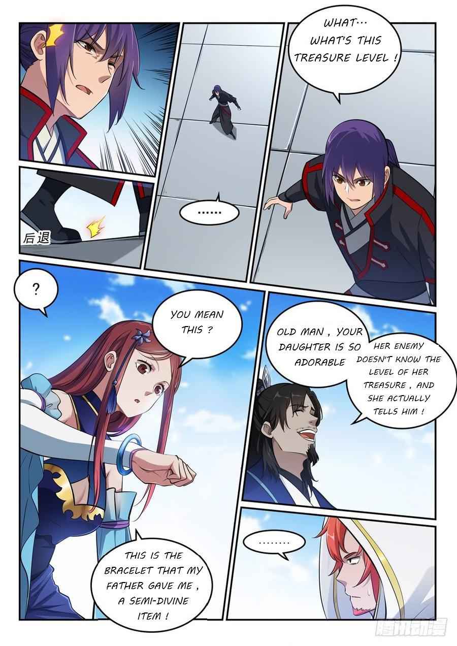 Apotheosis - chapter-390 - Page 5