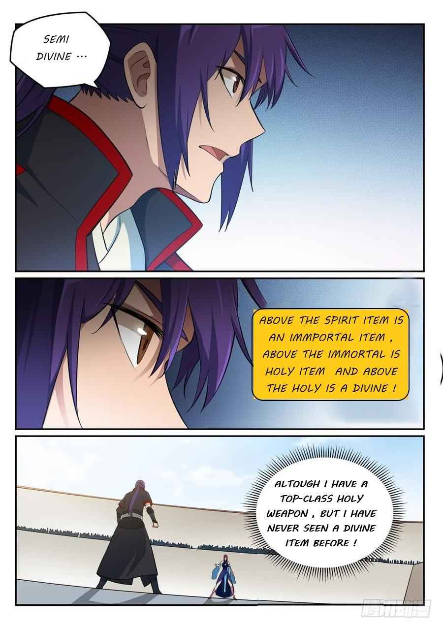 Apotheosis - chapter-390 - Page 6
