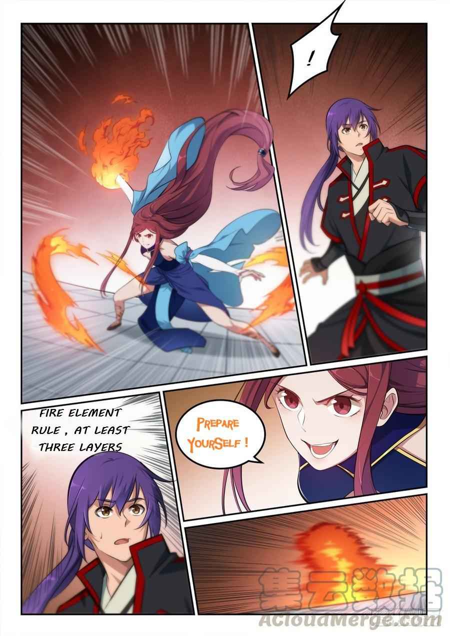Apotheosis - chapter-390 - Page 8