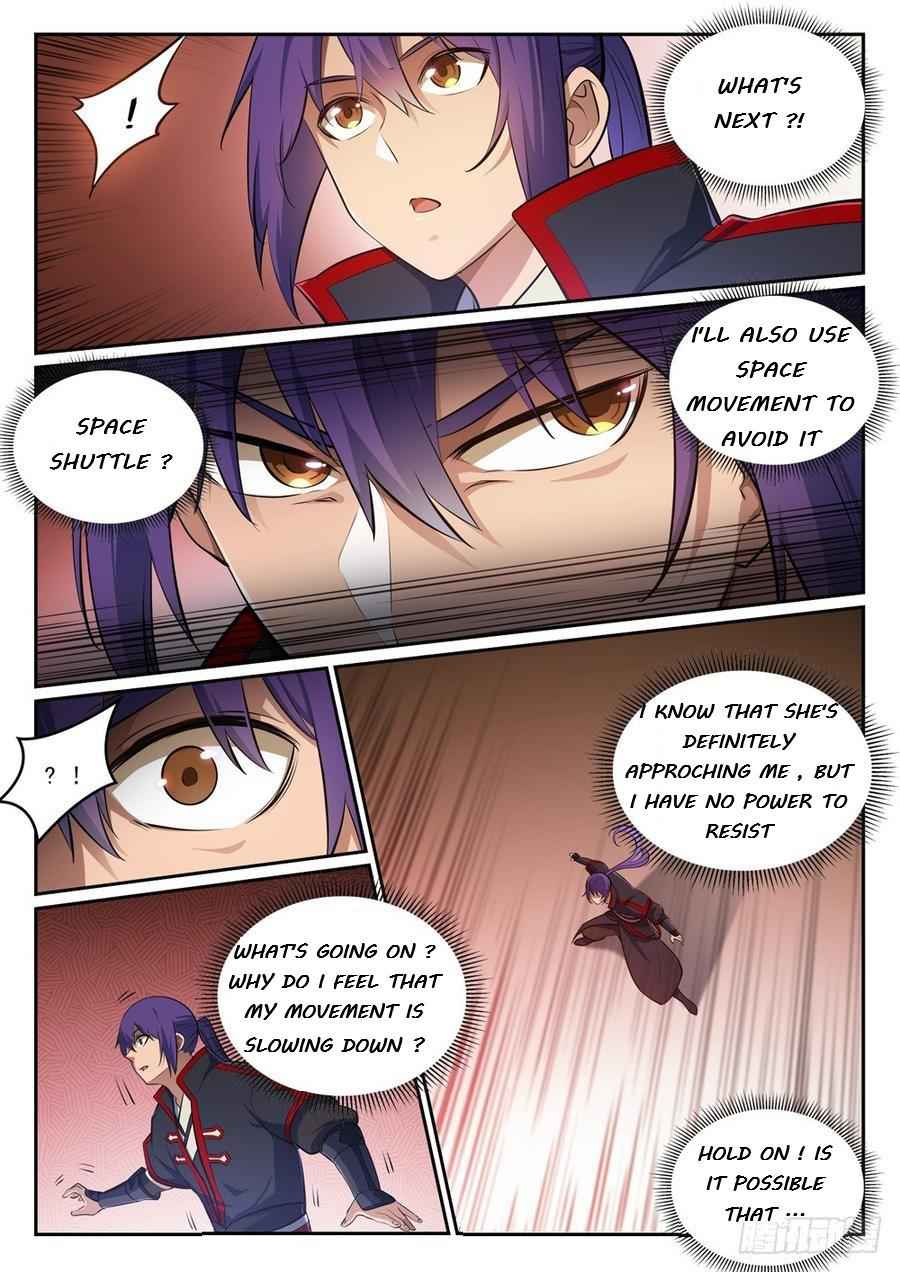 Apotheosis - chapter-390 - Page 9