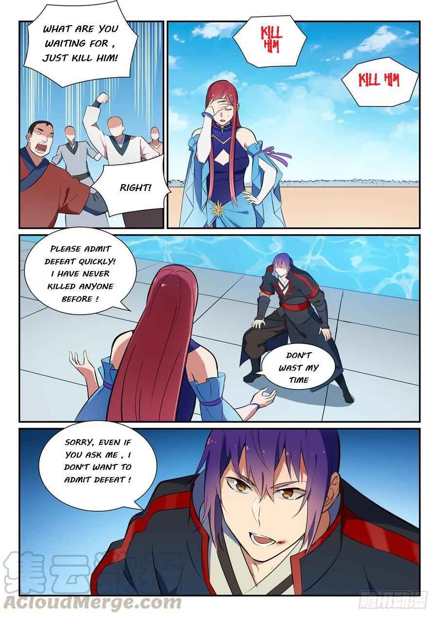 Apotheosis - chapter-391 - Page 11